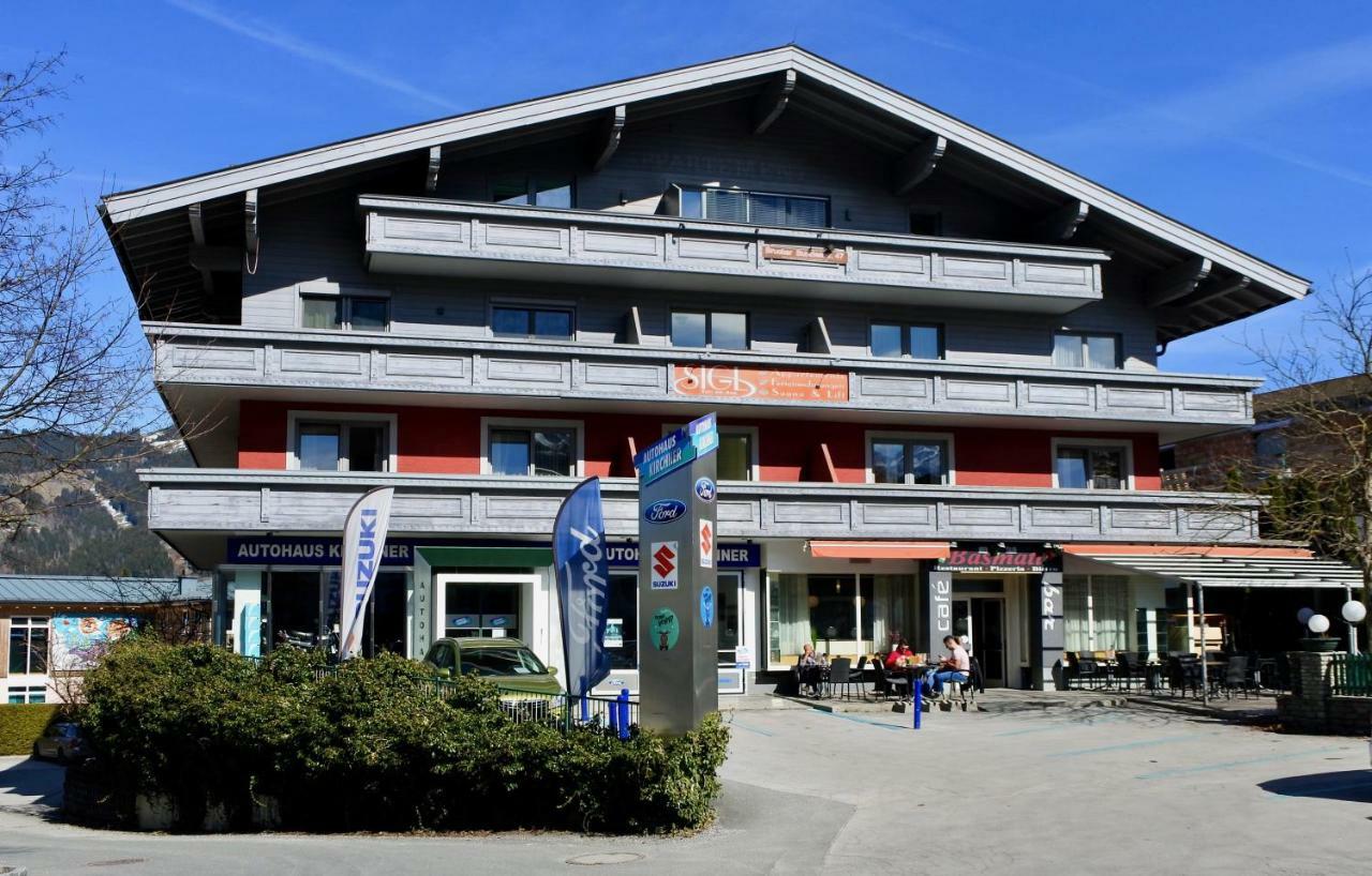 Sigl-Luxuria Appartement Zell am See Buitenkant foto